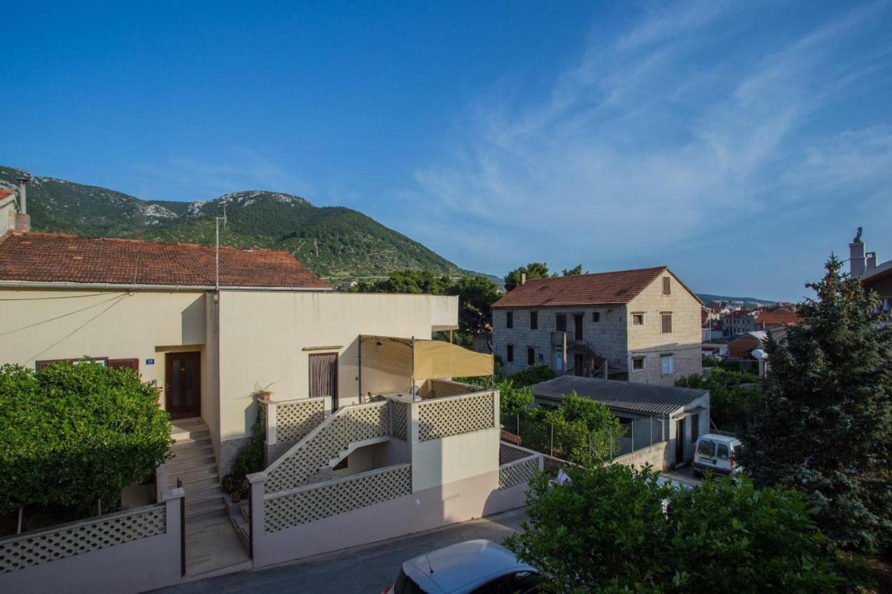 Apartmani Katija Komiža Dış mekan fotoğraf